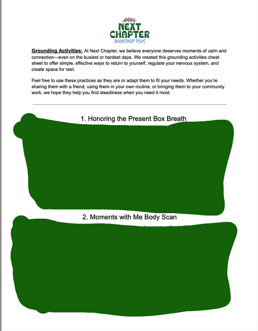 Grounding Activities