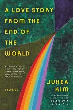 Love Story from the End of the World, A: Juhea Kim