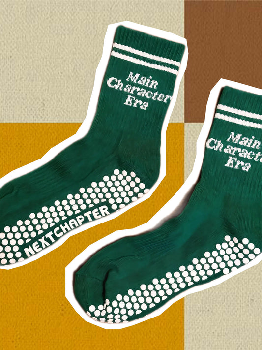 Main Character Era Grip Socks