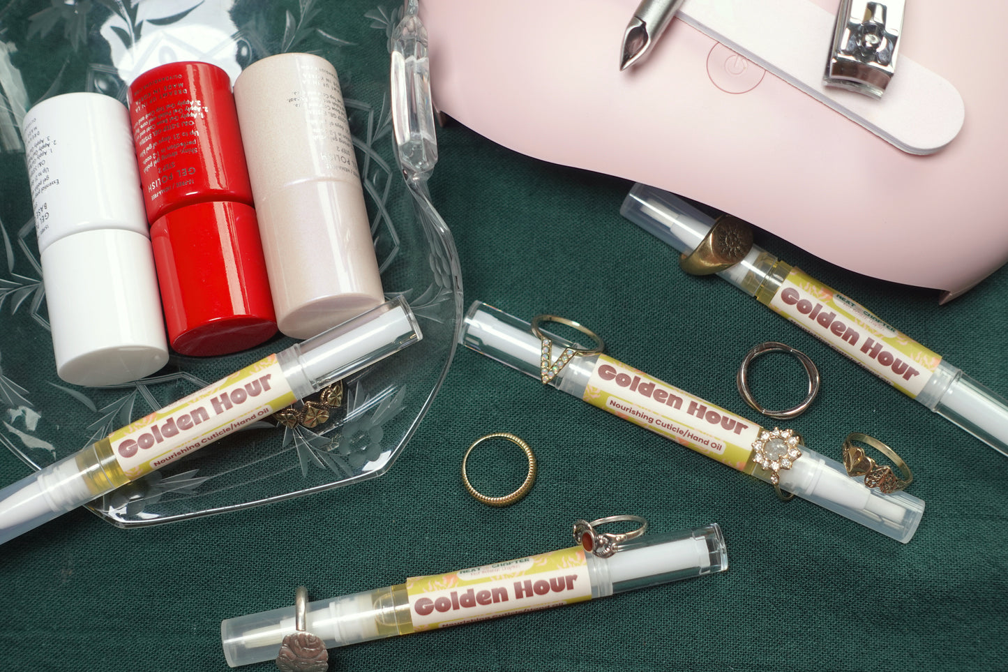 Golden Hour- Cuticle Oil