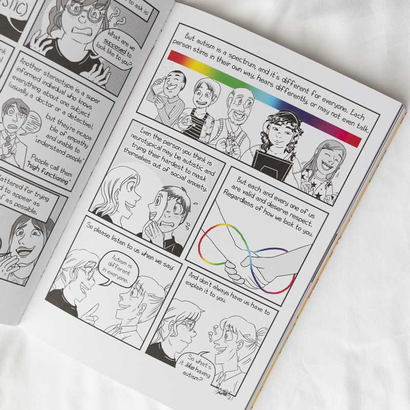 Sensory: Life on the Spectrum by Bex  Ollerton: Paperback; 176 pages / English
