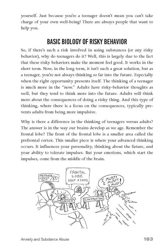 Teen Anxiety Guidebook by Jon Patrick Hatcher: Paperback; 256 pages / English